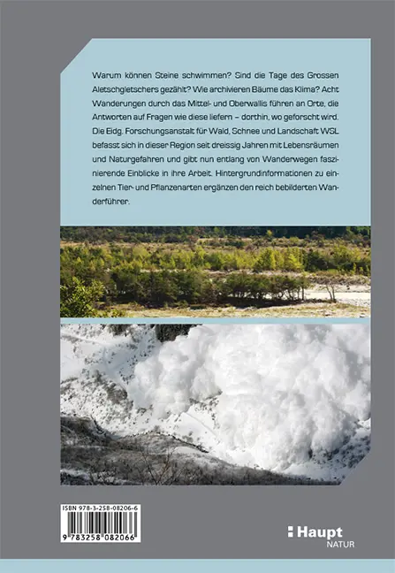 Rückseitencover Wandern, wo andere forschen