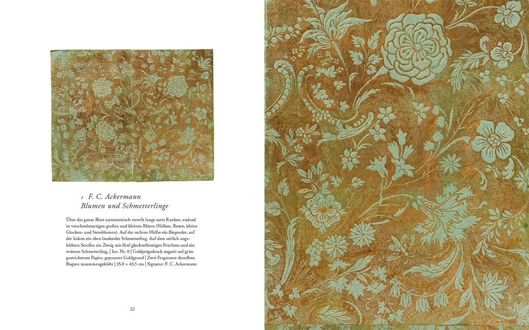 Beispielinhalt (Bild) Die phantastische Welt der Brokatpapiere