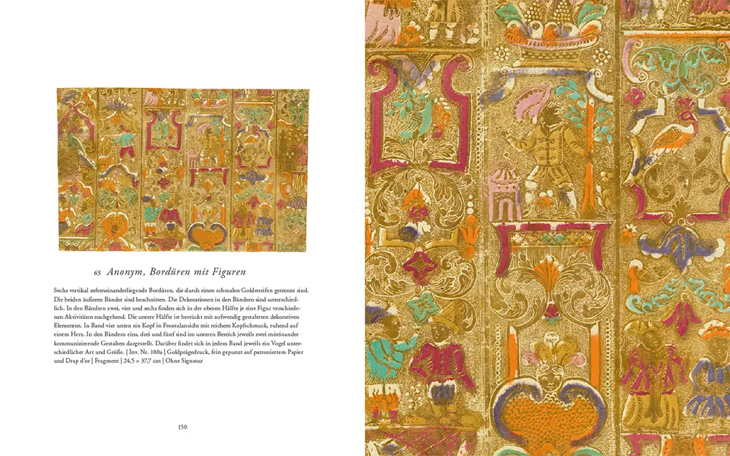Beispielinhalt (Bild) Die phantastische Welt der Brokatpapiere