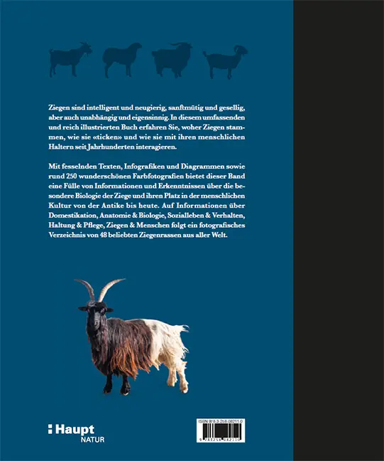 Rückseitencover Die Ziege
