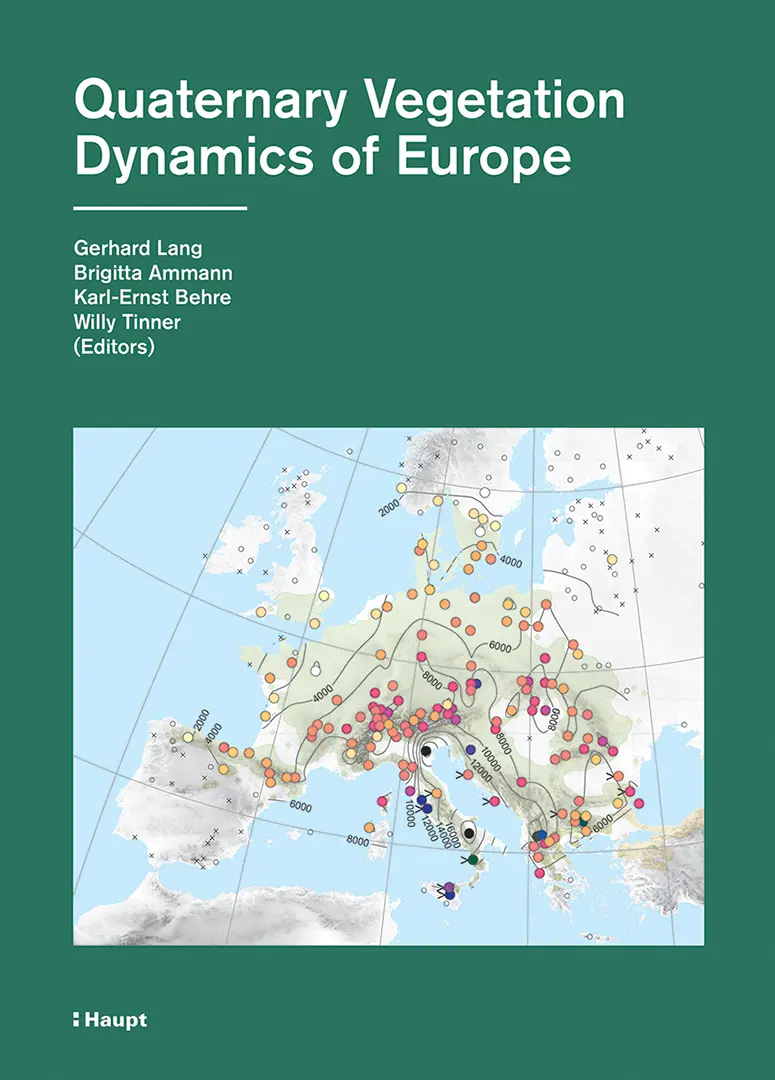 Vorderes Coverbild Quaternary Vegetation Dynamics of Europe