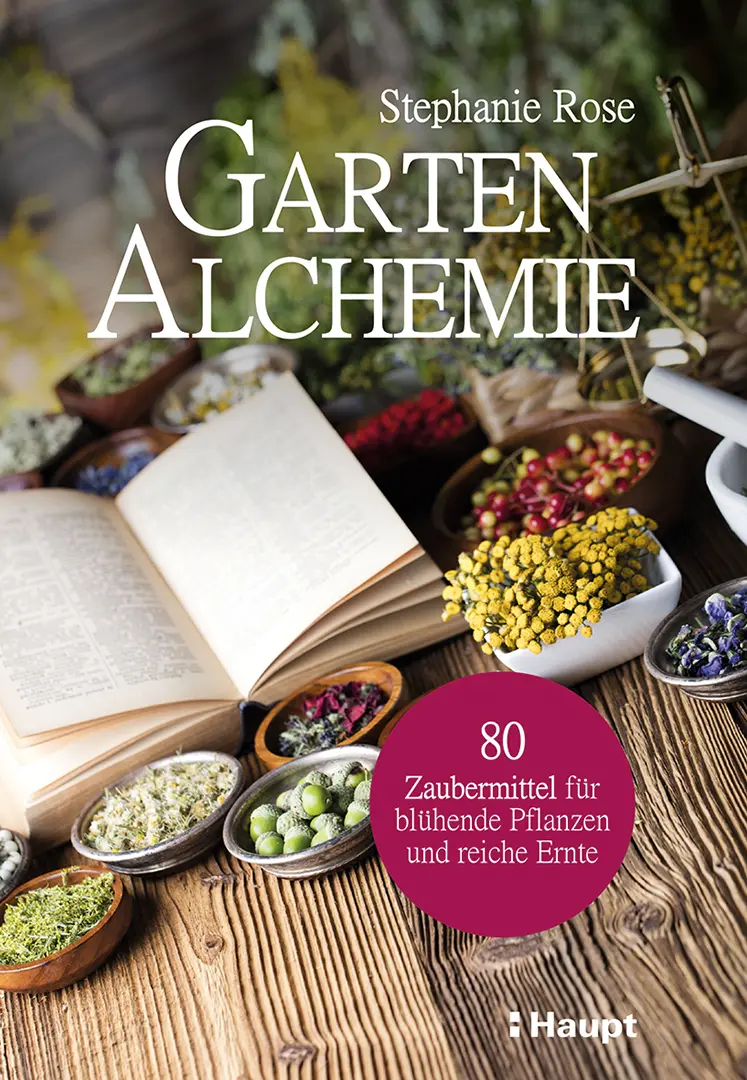 Vorderes Coverbild Garten-Alchemie