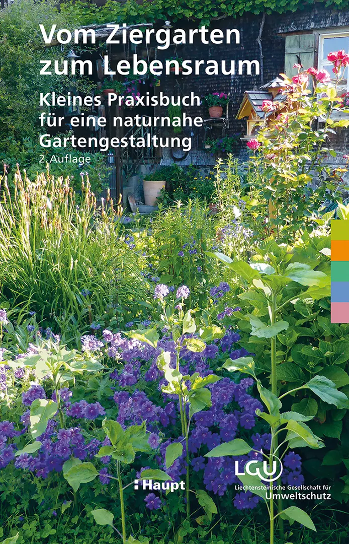 Vorderes Coverbild Vom Ziergarten zum Lebensraum