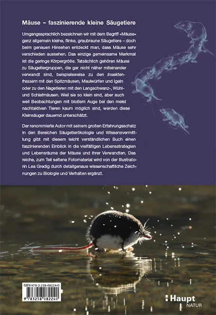 Rückseitencover Die Mäuse und ihre Verwandten