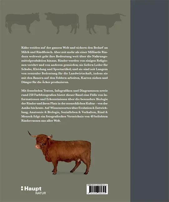Rückseitencover Das Rind