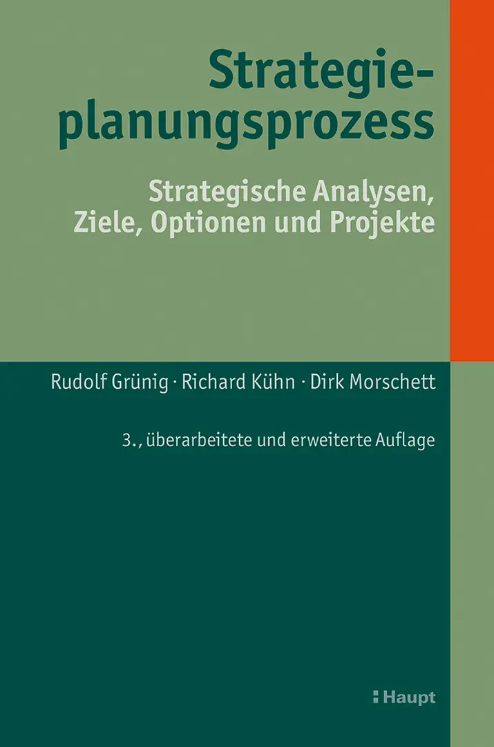 Vorderes Coverbild Strategieplanungsprozess