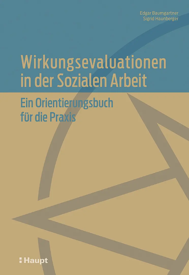 Vorderes Coverbild Wirkungsevaluationen in der Sozialen Arbeit