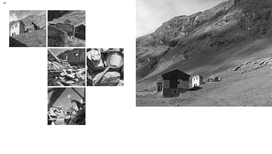 Beispielinhalt (Bild) Alpschermen und Maiensässe in Graubünden