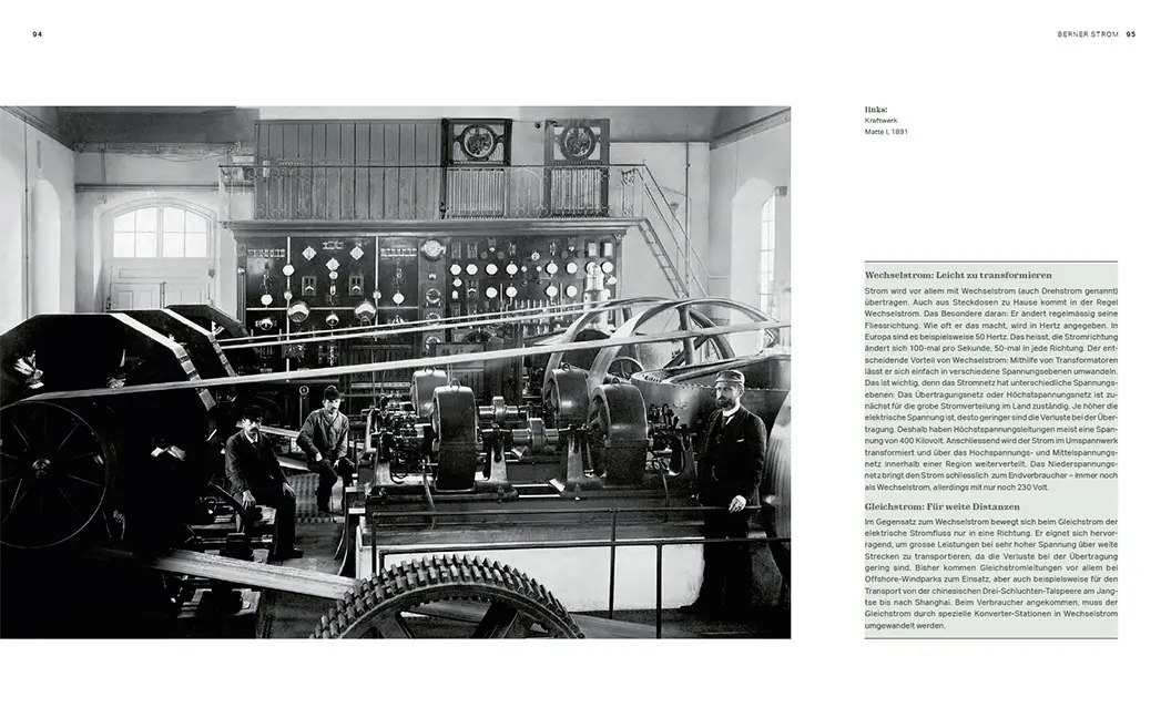 Beispielinhalt (Bild) Energie für Bern