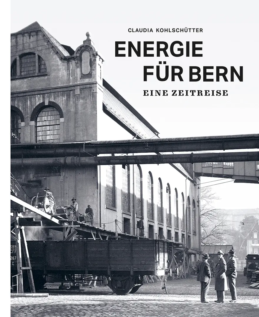 Vorderes Coverbild Energie für Bern