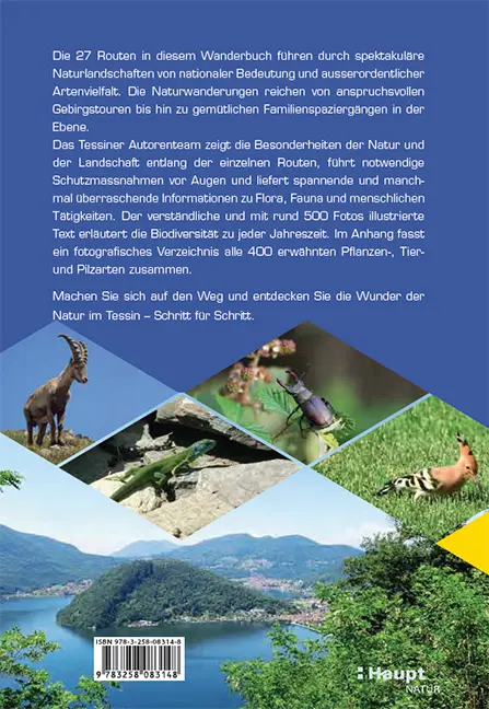 Beispielinhalt (Bild) Naturwanderungen im Tessin
