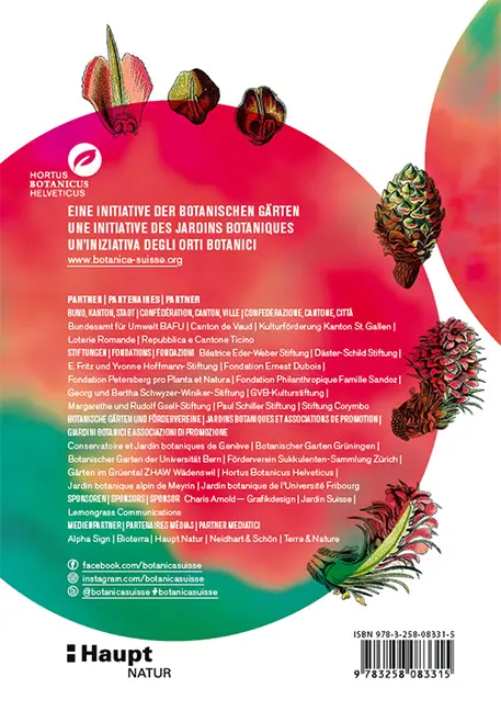 Rückseitencover Botanica 2023
