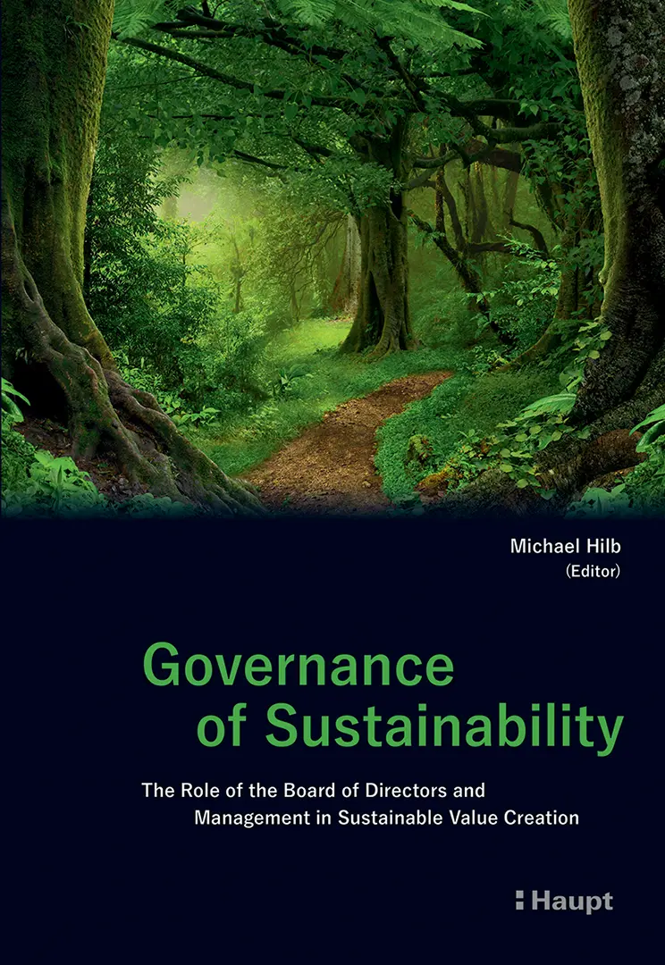 Vorderes Coverbild Governance of Sustainability