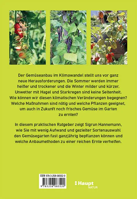 Rückseitencover Klimastarke Gemüse
