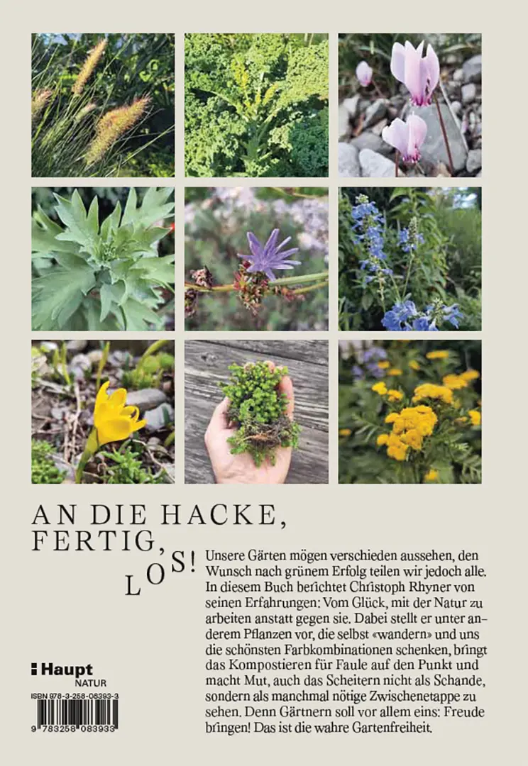 Rückseitencover Frei gärtnern