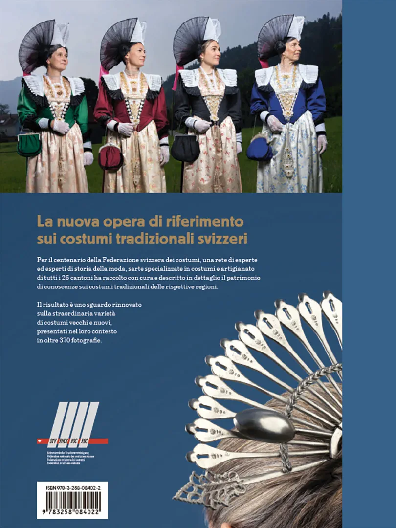 Rückseitencover I costumi tradizionali svizzeri