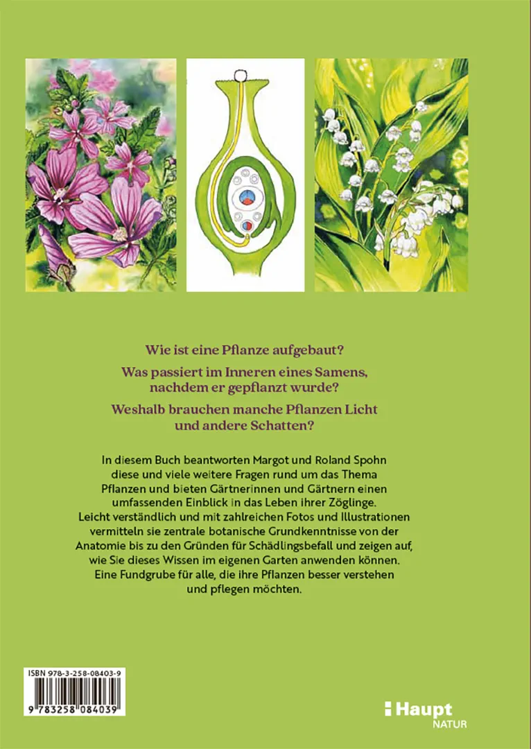 Rückseitencover Gartenbotanik
