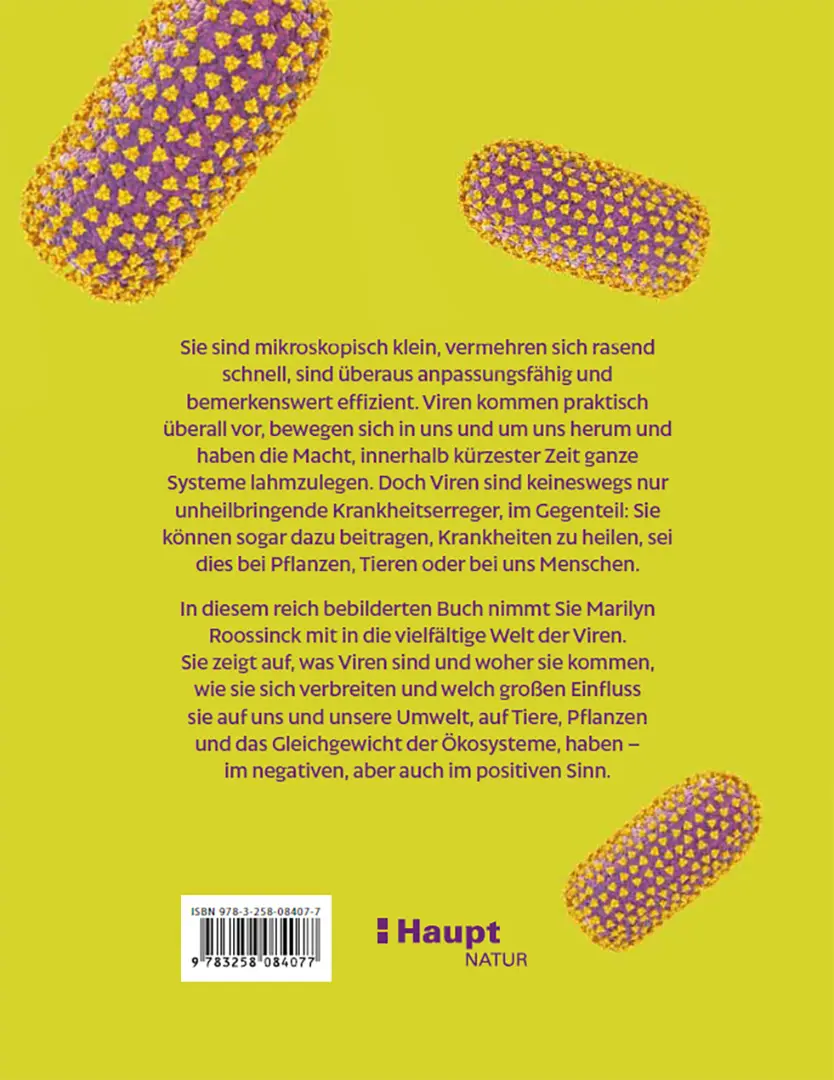 Rückseitencover Viren