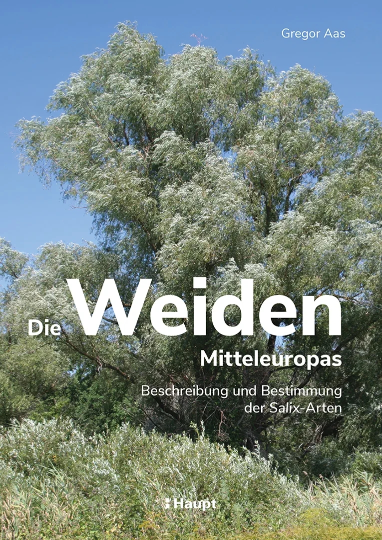Vorderes Coverbild Die Weiden Mitteleuropas