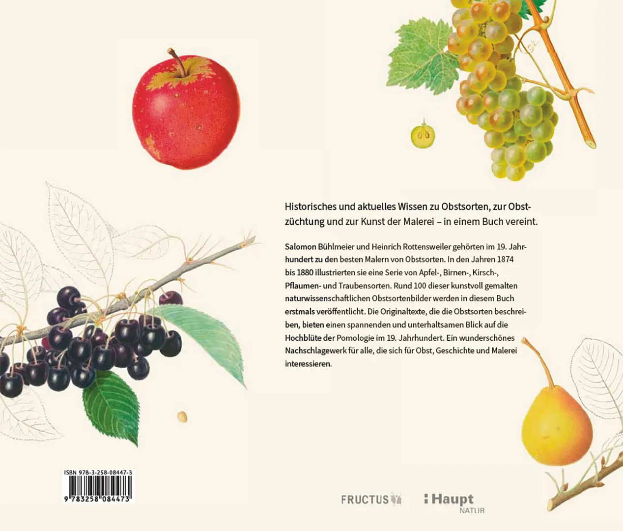 Rückseitencover Von edlem, süßweinartigem Zuckergeschmacke