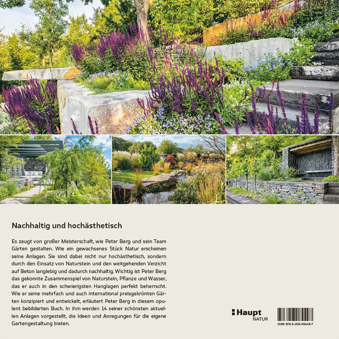 Rückseitencover Natur, Ästhetik, Design