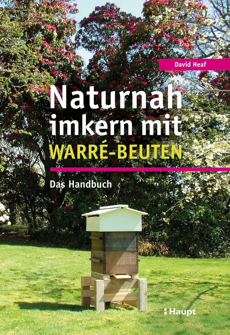 Vorderes Coverbild Naturnah imkern mit Warré-Beuten