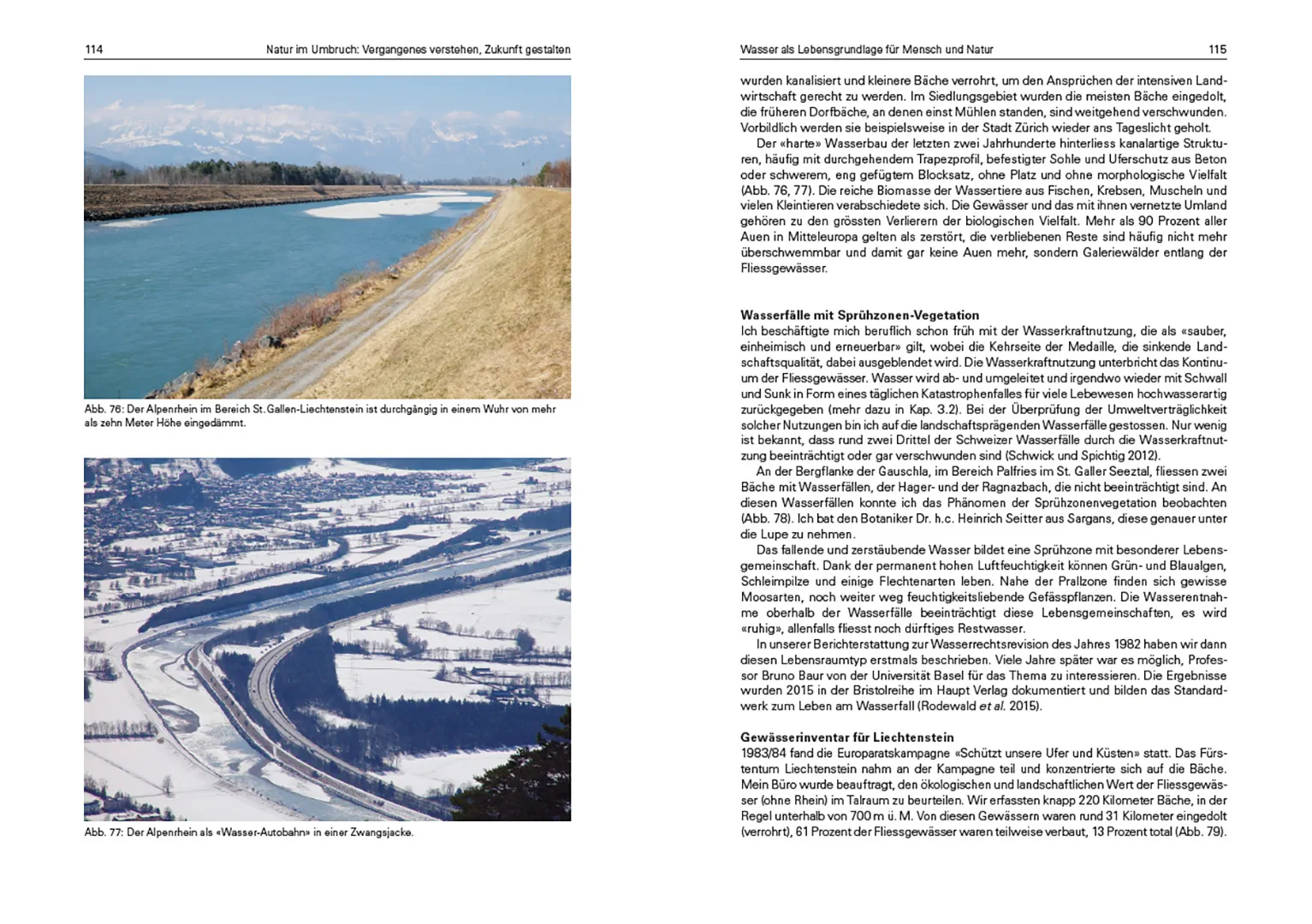 Beispielinhalt (Bild) Natur im Umbruch: Vergangenes verstehen, Zukunft gestalten