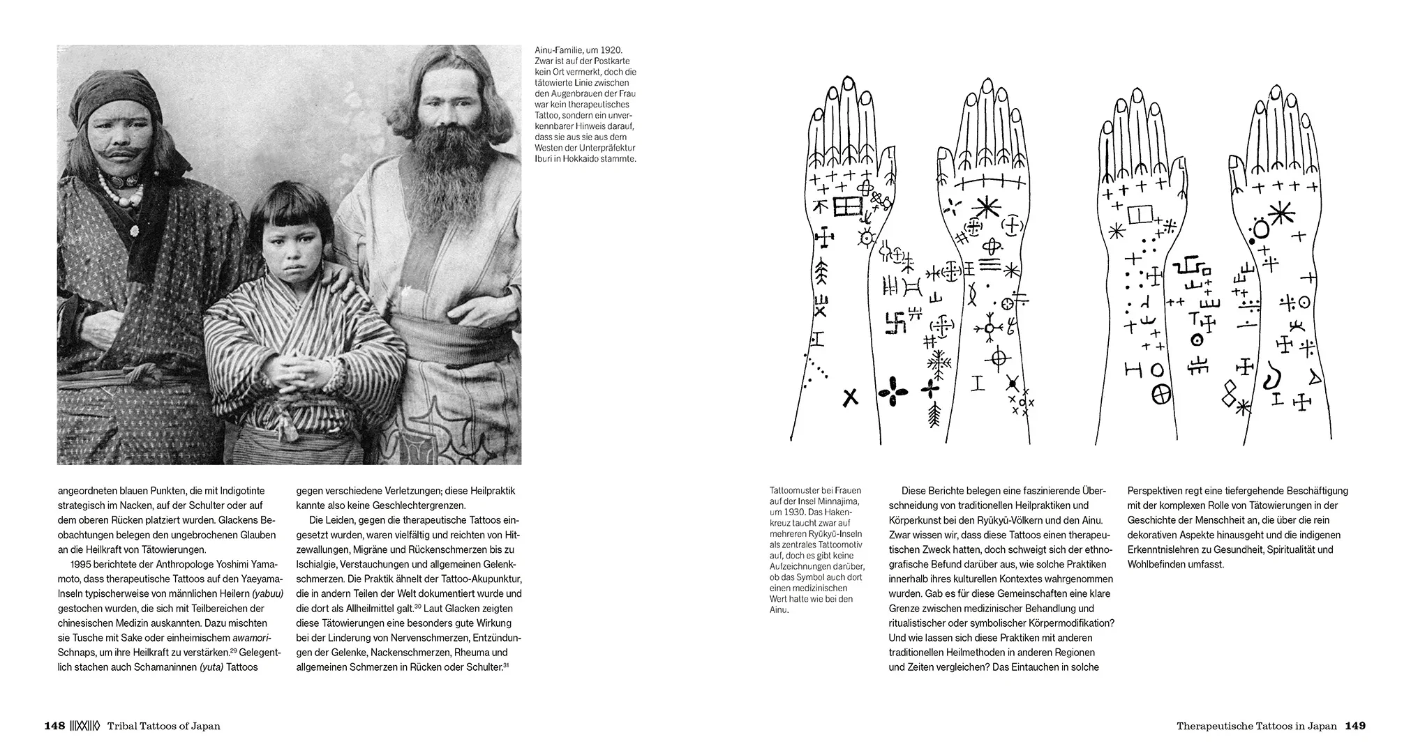 Beispielinhalt (Bild) Haut und Tinte