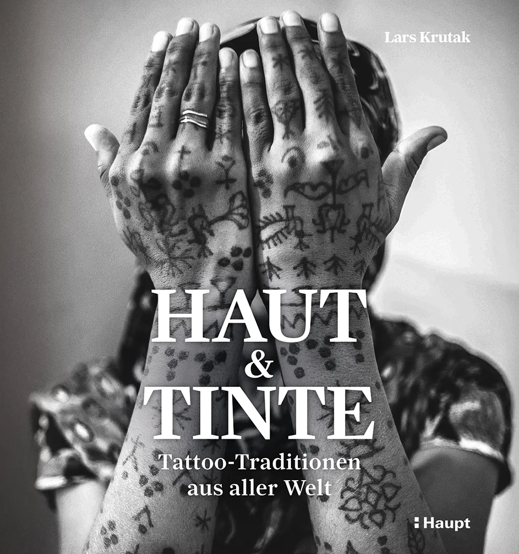 Vorderes Coverbild Haut und Tinte
