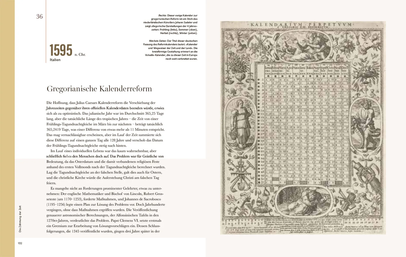 Beispielinhalt (Bild) Vom Ordnen der Zeit – eine Weltgeschichte der Kalender