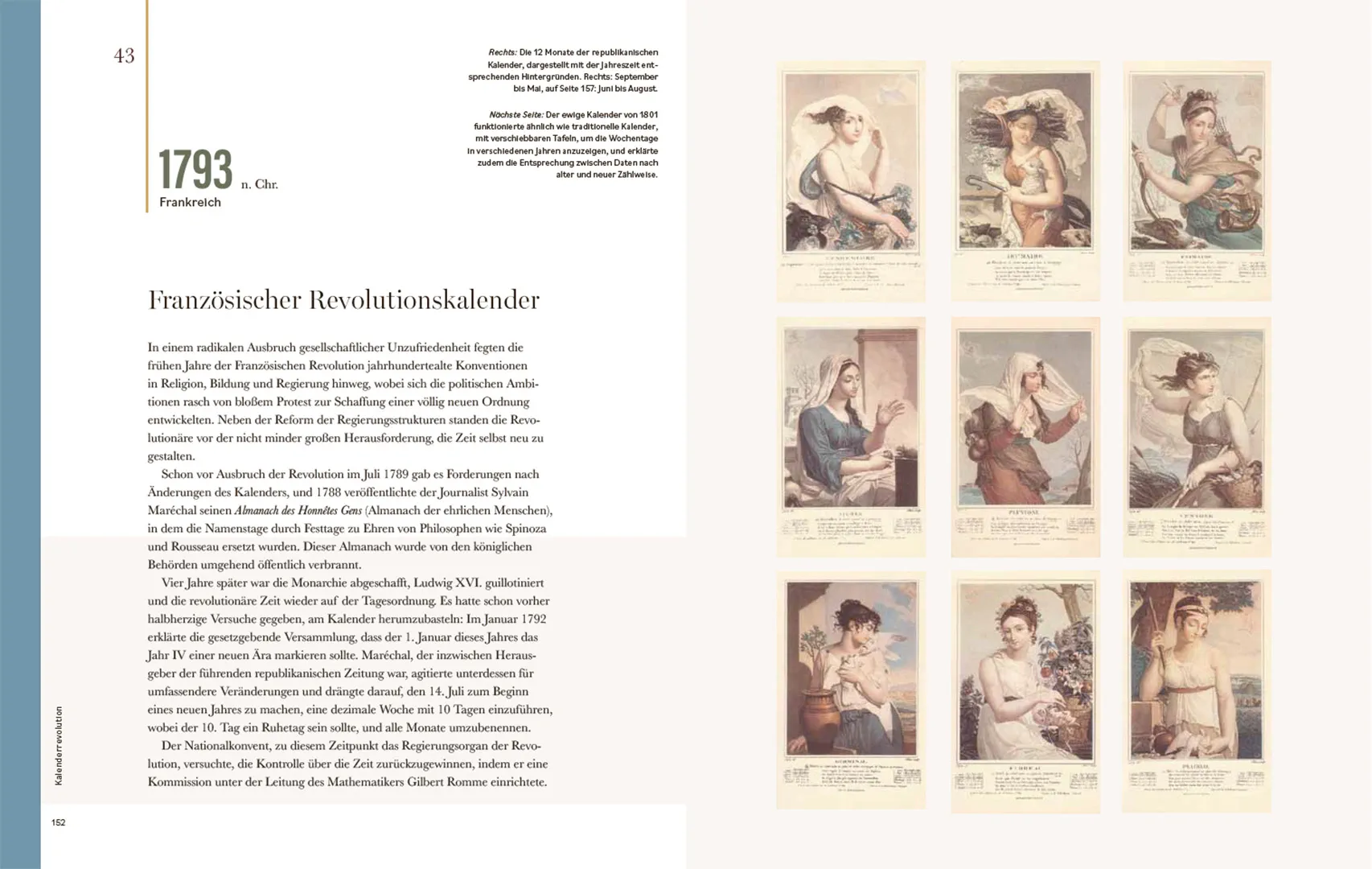 Beispielinhalt (Bild) Vom Ordnen der Zeit – eine Weltgeschichte der Kalender