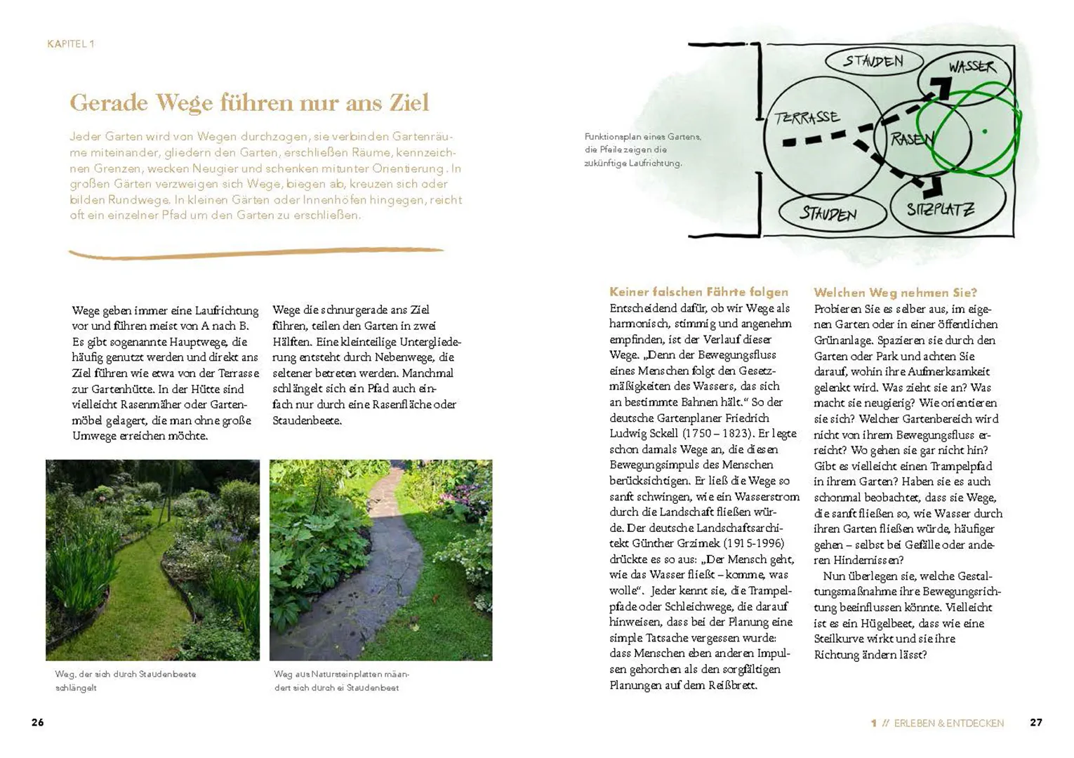 Beispielinhalt (Bild) Grün und glücklich