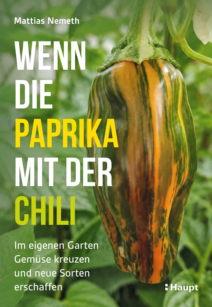 Vorderes Coverbild Wenn die Paprika mit der Chili