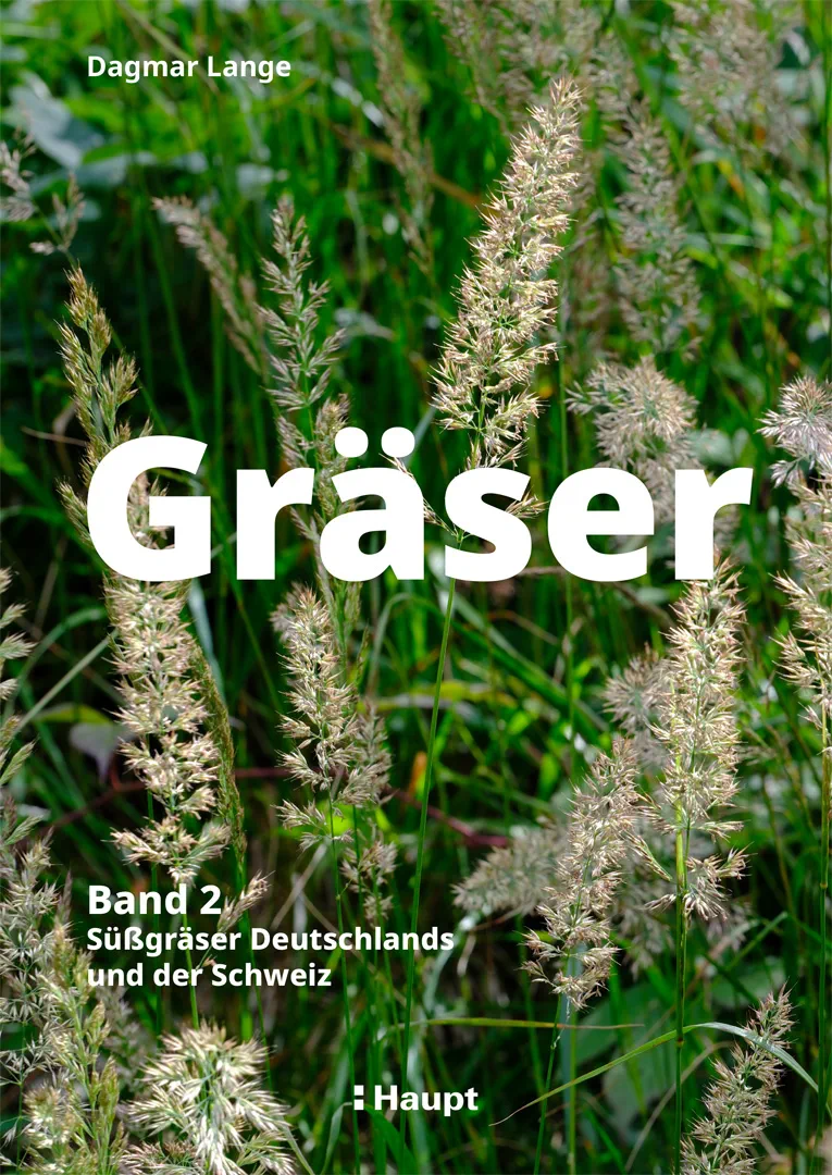 Vorderes Coverbild Gräser – Band 2: Süßgräser