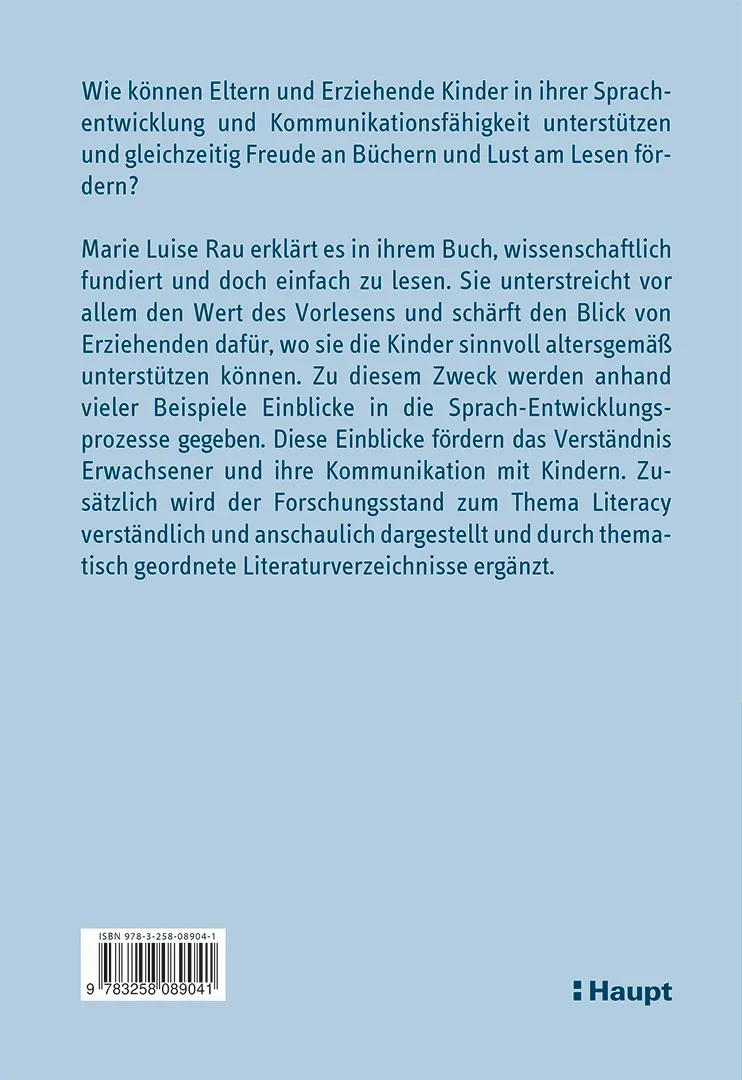 Rückseitencover Literacy
