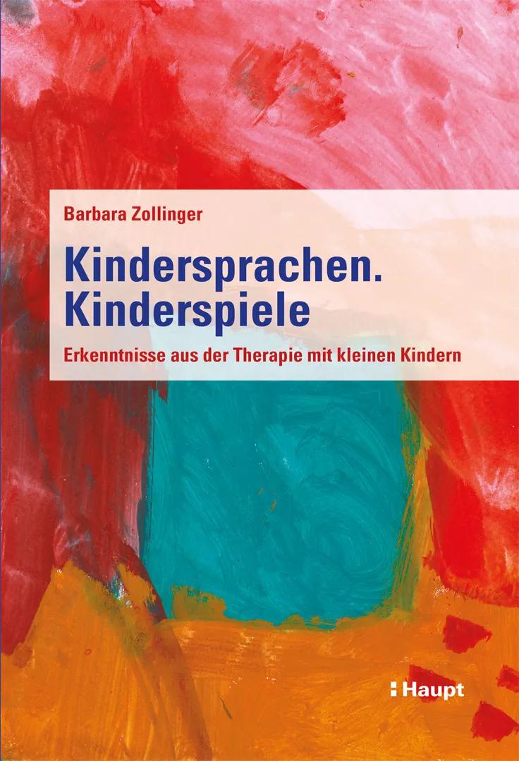 Vorderes Coverbild Kindersprachen. Kinderspiele