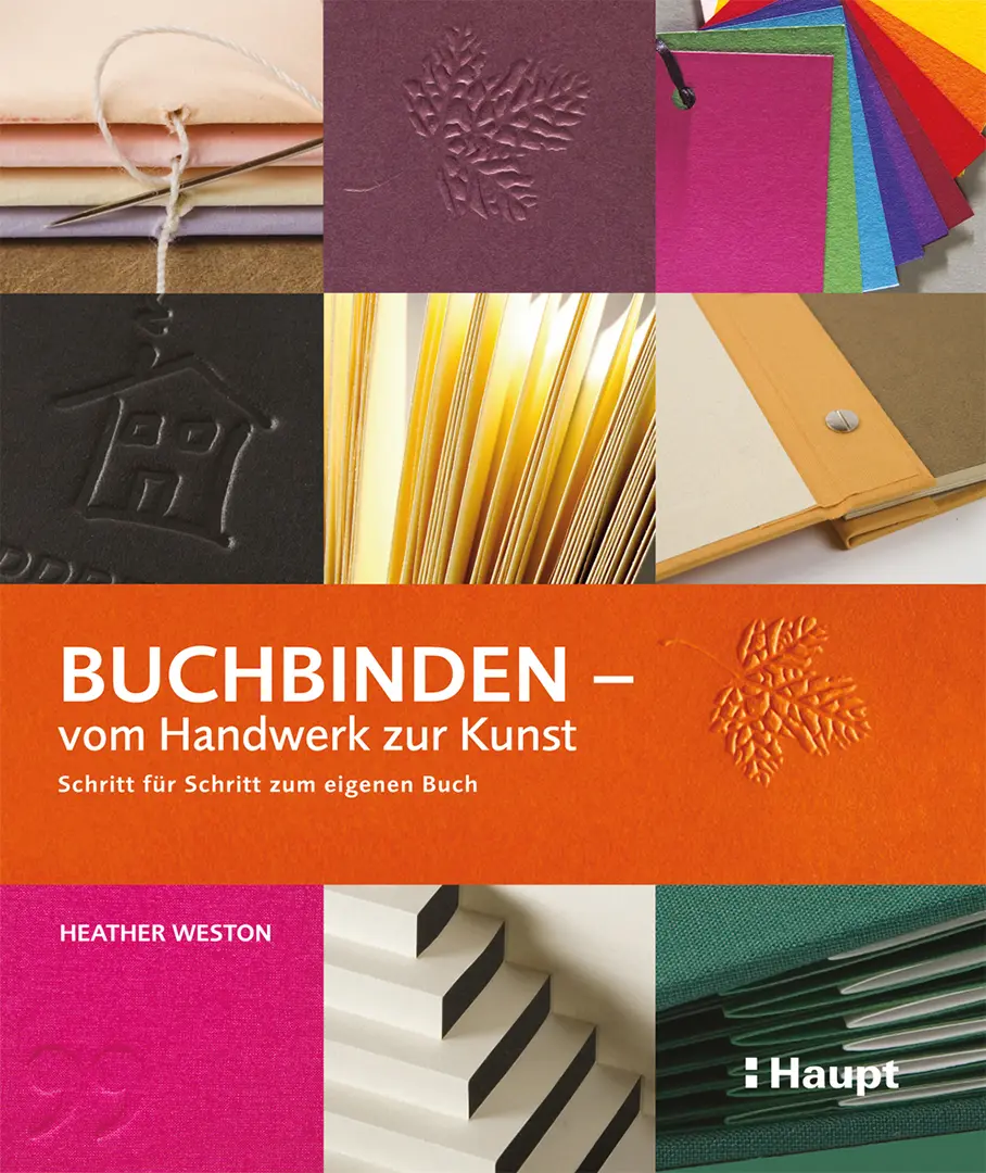 Vorderes Coverbild Buchbinden - vom Handwerk zur Kunst