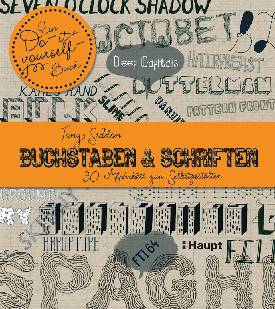 Vorderes Coverbild Buchstaben & Schriften