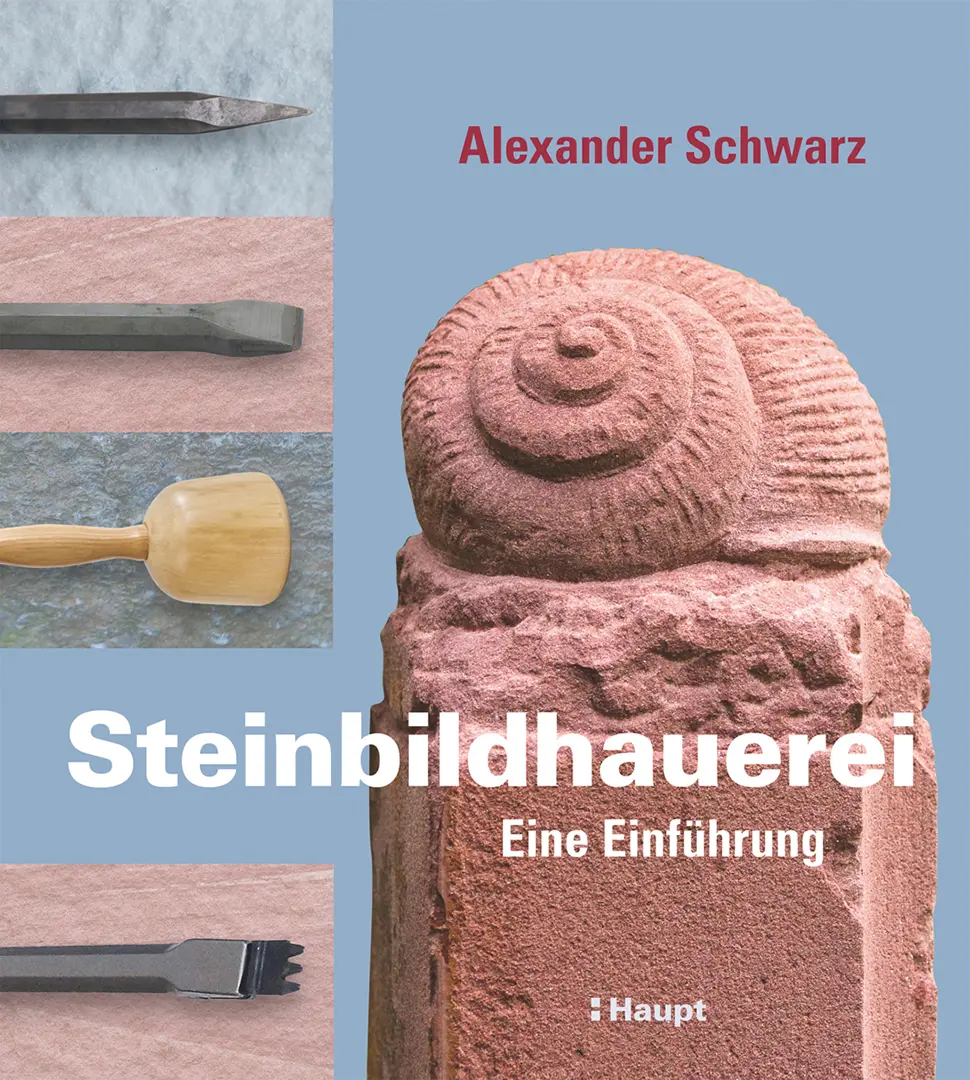 Vorderes Coverbild Steinbildhauerei