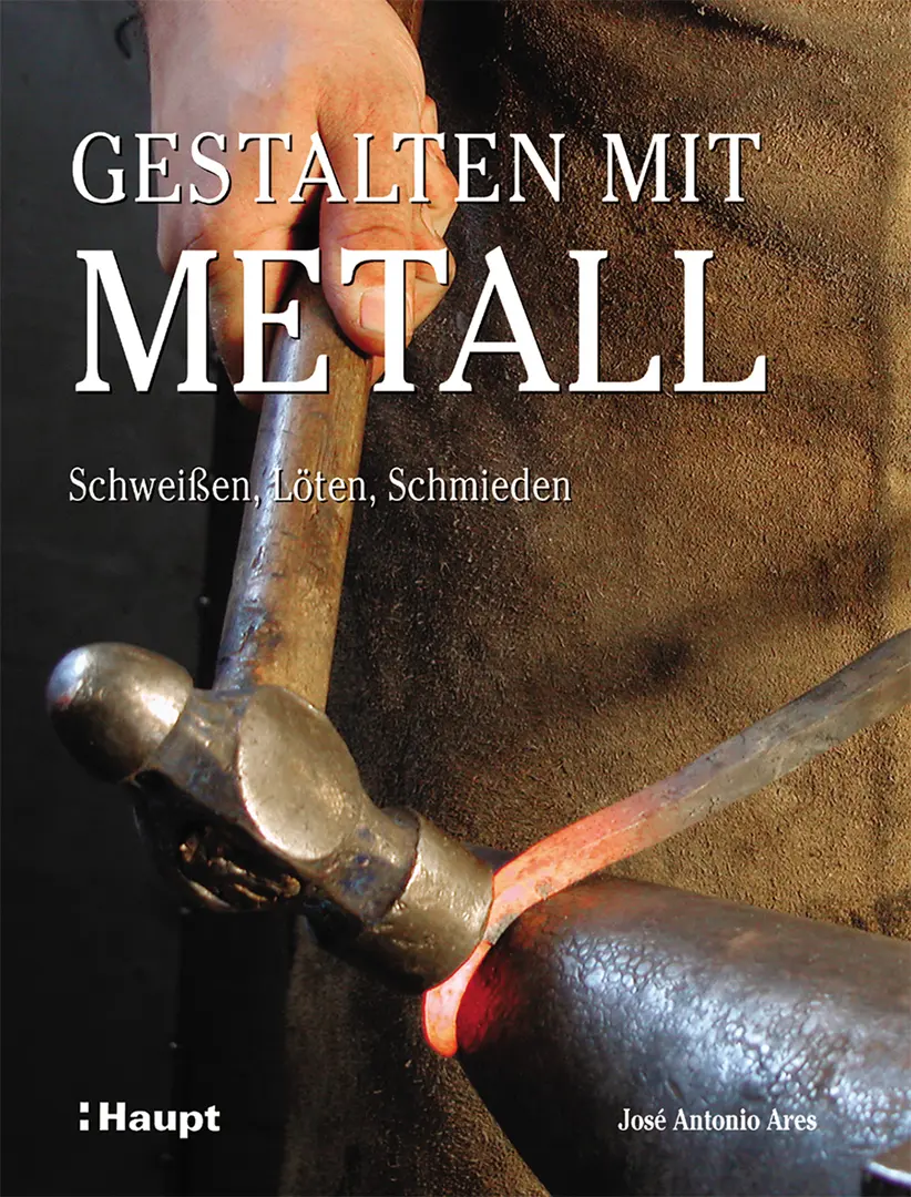 Vorderes Coverbild Gestalten mit Metall