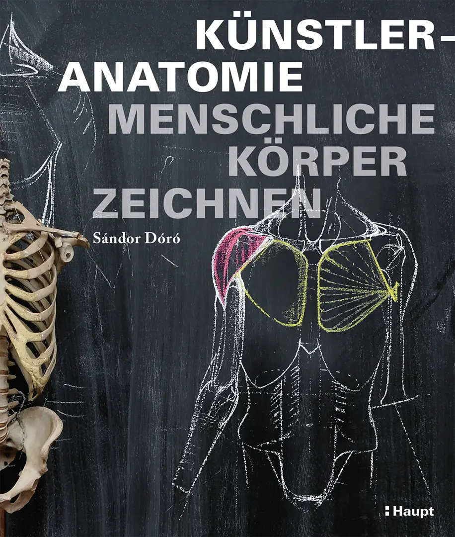 Vorderes Coverbild Künstleranatomie