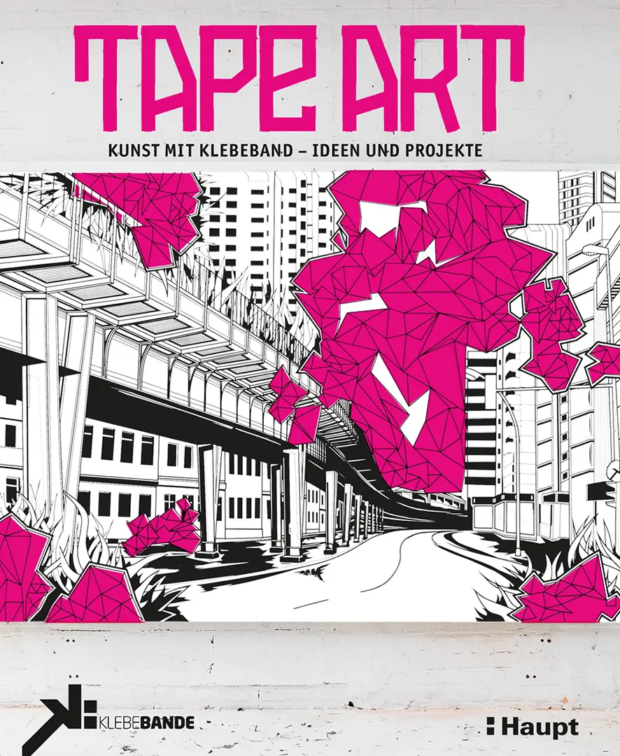 Vorderes Coverbild Tape Art