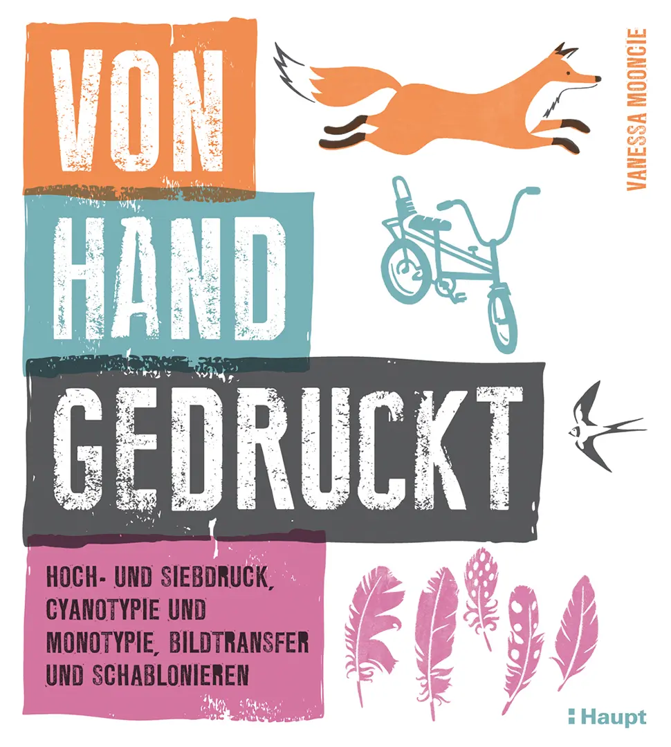 Vorderes Coverbild Von Hand gedruckt