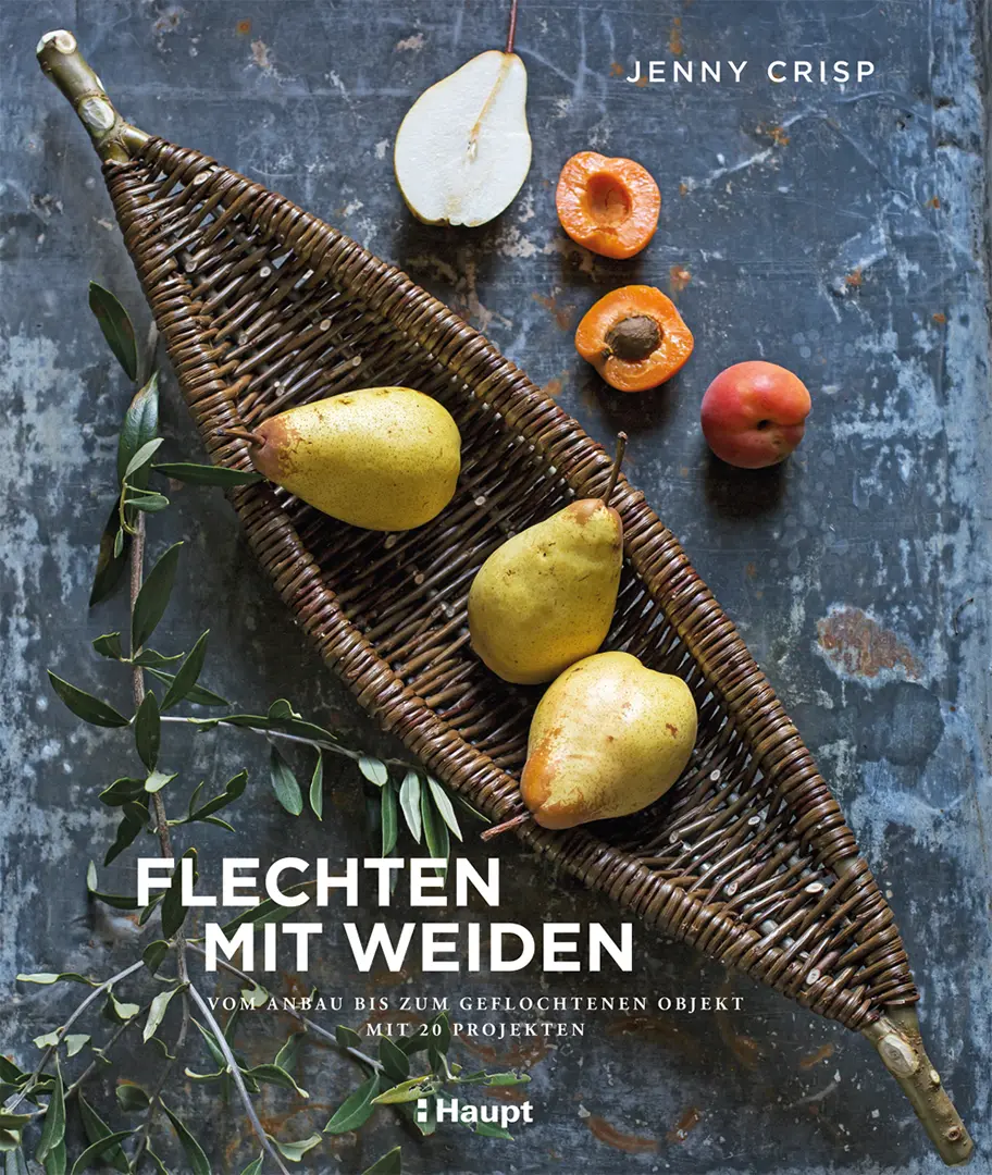 Vorderes Coverbild Flechten mit Weiden