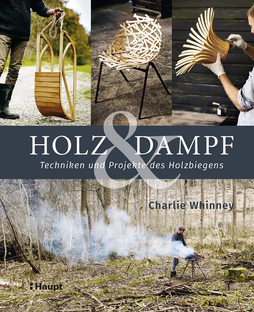 Vorderes Coverbild Holz & Dampf