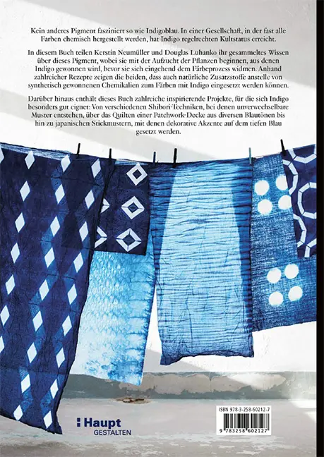 Rückseitencover Indigo