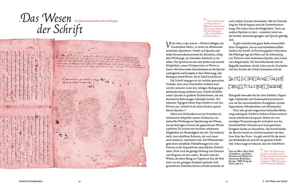 Beispielinhalt (Bild) Schreibschriften