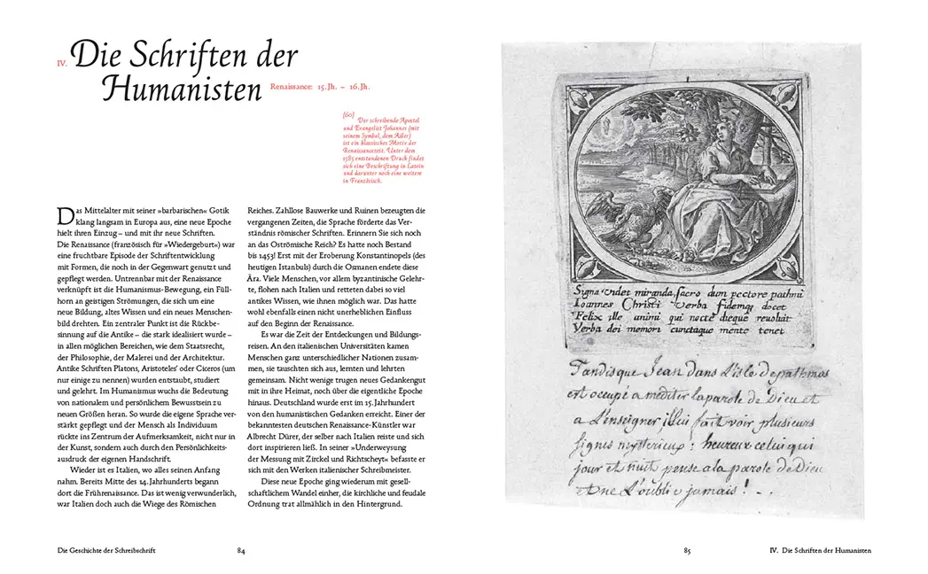 Beispielinhalt (Bild) Schreibschriften