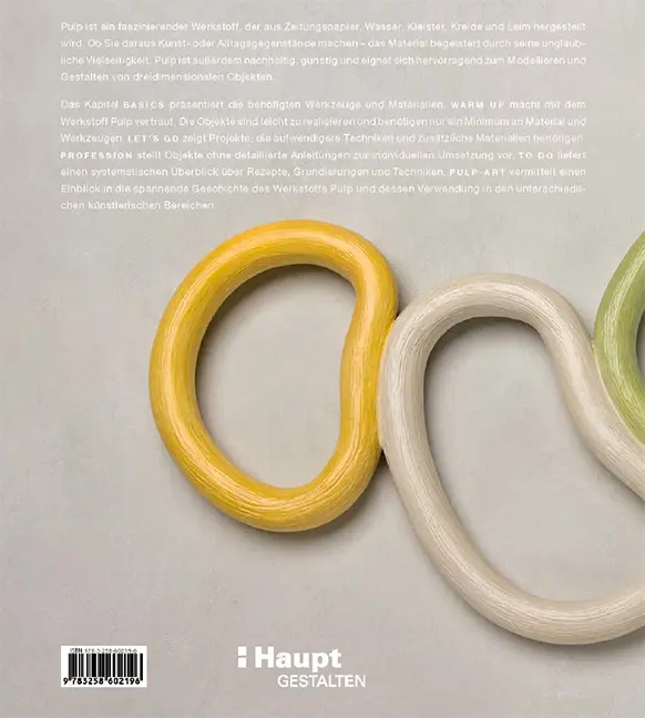 Rückseitencover Pulp-Art