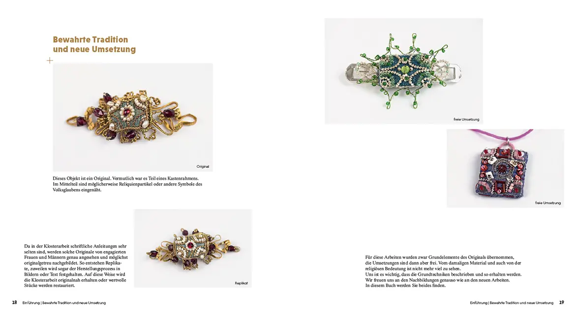 Beispielinhalt (Bild) Klosterarbeiten